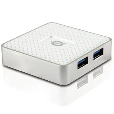 CONCEPTRONIC Hubbies Hub 4 vrata USB 3.0 s polnilnikom - HUBBIES03W