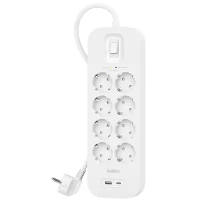 BELKIN zaščitna vtičnica 8 izhodov - SRB003VF2M
