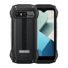 Razstavljen (odprta embalaža) - Blackview N6000 8/256GB, Črn robustni telefon