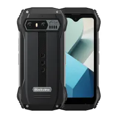 Razstavljen (odprta embalaža) - Blackview N6000 8/256GB, Črn robustni telefon