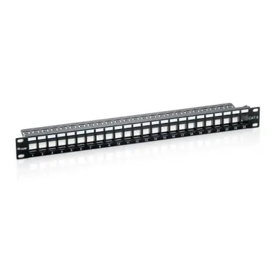 Patch Panel EQUIP Triton UTP RJ45 24 Ports 1HE CAT.6 Prazen