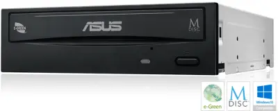 POGON ASUS DVDRW 24X SATA Black Bulk - DRW-24D5MT