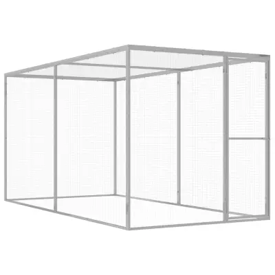 The Living Store Ma?ja kletka 3x1,5x1,5 m pocinkano jeklo - Ma?ja Kletka