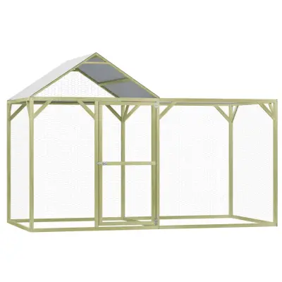 The Living Store Kokošnjak 3x1,5x2 m impregnirana borovina - Kokošnjak