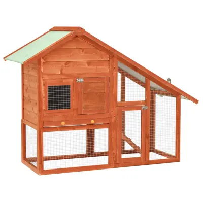 The Living Store Zaj?nik 140x63x120 cm trden les jelke - Zaj?nik