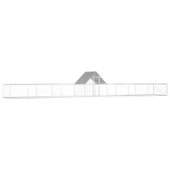 The Living Store Kokošnjak 14x2x2 m pocinkano jeklo - Kokošnjak