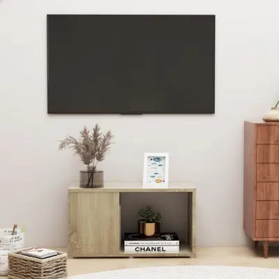 The Living Store TV omarica sonoma hrast 60x24x32 cm iverna ploš?a - TV Omarica