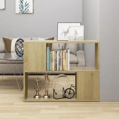 The Living Store TV omarica sonoma hrast 80x24x63 cm iverna ploš?a - TV Omarica