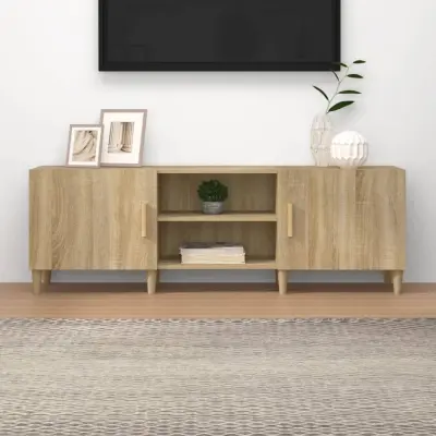 The Living Store TV omarica sonoma hrast 150x30x50 cm konstruiran les - TV Omarica