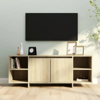 The Living Store TV omarica sonoma hrast 130x35x50 cm iverna ploš?a - TV Omarica