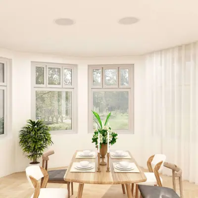 The Living Store Vgradni stenski in stropni zvo?niki z visokotoncem 2 kosa 360 W - Vgradni Zvo?nik