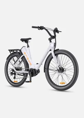 ENGWE-P275-ST Bela 36V19.2AH 250 W motorno električno kolo za odrasle 150-260 km E-kolo dolgega dosega All Terrian Ebike Hidravlična zavora