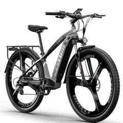 Cysum Speedy 29'' električno kolo, 48v 500W 48V 14Ah odstranljiva litij-ionska baterija 75Nm City E-Bike