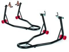 Humberg MT1 Motorcycle Stand Set - Front and Rear Lift for Easy Maintenance