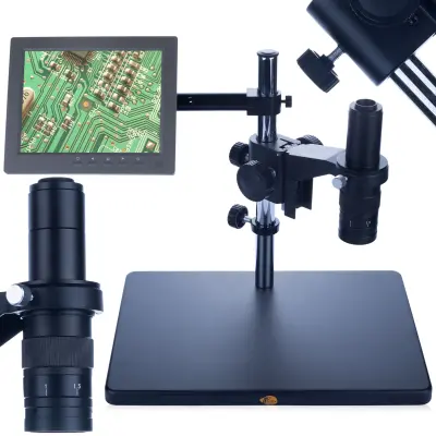 Rosfix Earth Pro MCEP-0.5X Mikroskop – 7–45x Zoom, C-Mount, 100–150 mm Delovna Razdalja | 25 mm Navoj