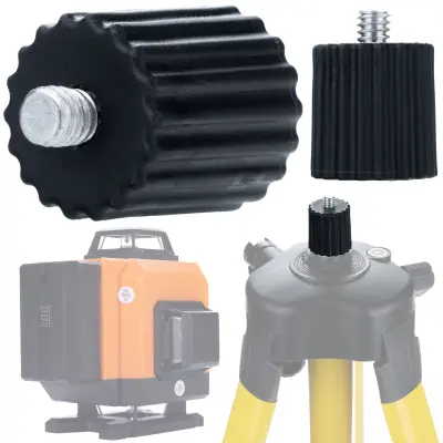 Rosfix Adapter Orange Eye – Pretvornik za Laserski Nivelir 5/8'''' na 1/4'''' | Kovinski, Visoka Združljivost