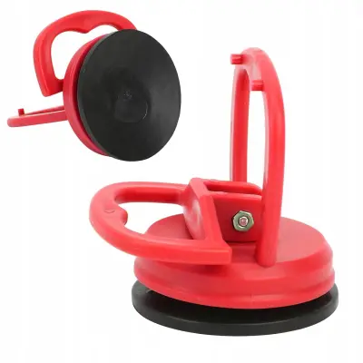 Rosfix Vakuumska Prijemalka 55 mm – Za LCD Zaslone, 25 kg Nosilnost, ABS in Guma | Ø55 mm, 70 mm Visoka, 37 g