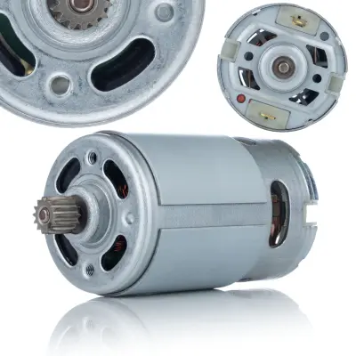 Rosfix RD21-A Motor za Akumulatorsko Verižnico – 21V, 28000 obr/min, 75x37 mm, 14 Zob, Jeklo in Baker