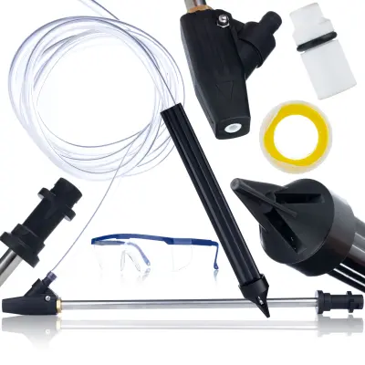 KOMPLET ZA PESKANJE ZA KÄRCHER K2 K3 K4 K5 K6 K7, PESKALNIK S KERAMIČNO ŠOBO, CEV, ZAŠČITNA OČALA