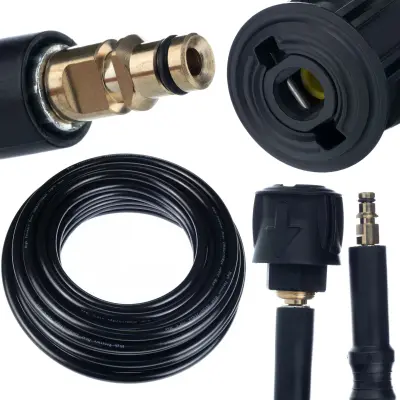10M PODALJŠEK VISOKOTLAČNE CEVI KÄRCHER QUICK CONNECT ZA TLAČNE ČISTILNIKE K2 K3 K4 K5 K6 K7