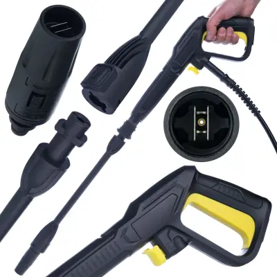 Pistolet za Kärcher K2-K7 (montaža Click Connect) z lansirno cevjo in Vario šobo