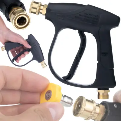 PIŠTOLA ZA PRANJE POD PRITISKOM 4350PSI 22MM