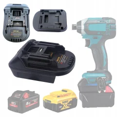 ROSFIX DEWALT / MILWAUKEE ADAPTER ZA MAKITA DM18M BATERIJSKI PAKET