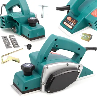 Rosfix Blue Fiji SEBJ-1800 Električni Skobeljnik – 1500W, 82 mm, 16.000 obr/min, 230V | Nastavljiva Globina