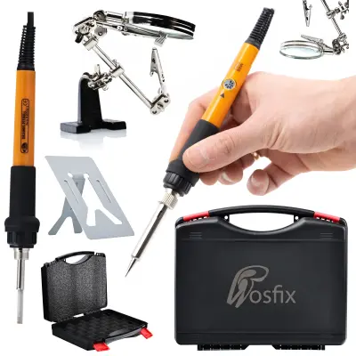 Komplet Rosfix natančna spajkalna postaja s potenciometrom 10v1 OP60W PE1