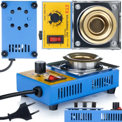 Rosfix Tališče Za Spajko 11-A – Nerjaveče Jeklo, 150W, 230V, Ø37 mm, 100–550°C | Za Elektroniko