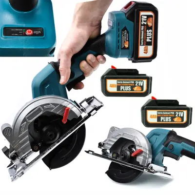 Rosfix Bark Beetle BB21V Akumulatorska Krožna Žaga – 2x 4Ah, 6500 obr/min, 125 mm, 0–45° | Brezkrtačni Motor