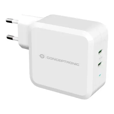 CONCEPTRONIC 2x USB-C PD 100W polnilec - ALTHEA08W
