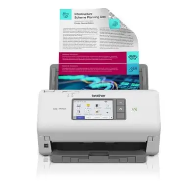 BROTHER Document Scanner Duplex High Speed ​​​​Wireless - ADS-4500W