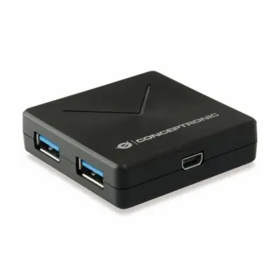 CONCEPTRONIC Hubbies Hub 4 vrata USB 3.0 - HUBBIES02B