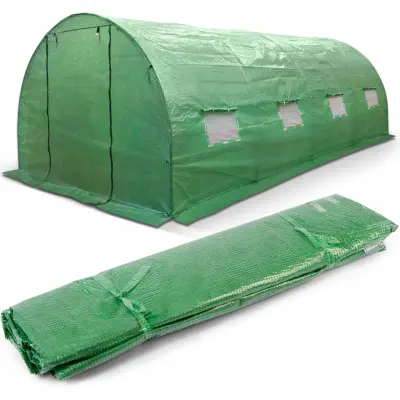 Durable Garden Tunnel Foil 2x4.5m for Optimal Plant Growth