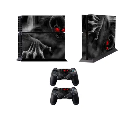 Komplet nalepk za igro PS4 Elegantna barvita zaščitna nalepka   Model 2