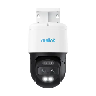 REOLINK Trackmix Serija P760 4K, Zunanja, Dvojna leča, Samodejno sledenje, POE IP kamera