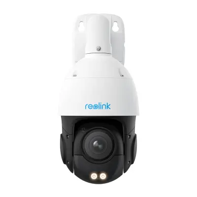 REOLINK P840 4K, 8MP, PTZ, 360° Pan & 90° Tilt, 5x zoom, Barvni nočni vid, POE IP kamera