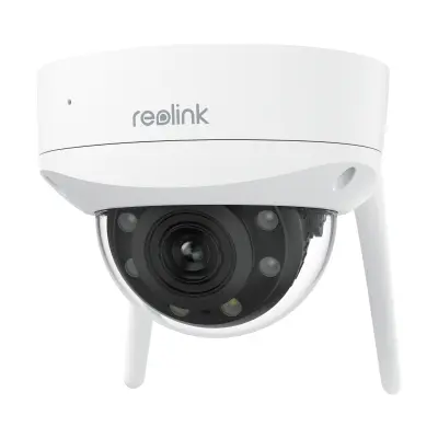 REOLINK serija P437 4K, Zunanja, IK 10 odporna, 5x optični zoom, POE IP kamera