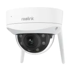 REOLINK W437 4K, Wi-Fi 6, IK10 Odporna na udarce, 5x zoom, Barvni nočni vid IP kamera