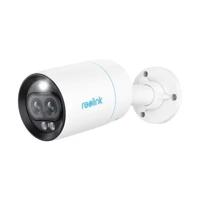 REOLINK P330M 4K, 8MP, Zunanja, Dvojna leča, Barvni nočni vid, POE IP kamera