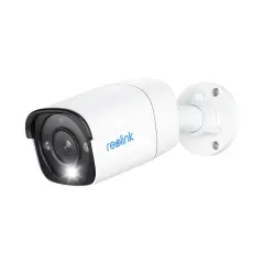 REOLINK serija P340 4K, Zunanja, 12MP, Barvni nočni vid, Bullet POE IP kamera