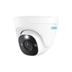 REOLINK serija P344 4K, 12MP, Barvni nočni vid, Dome POE IP kamera