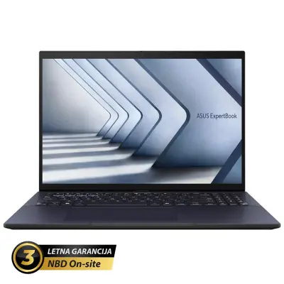ASUS ExpertBook B3 16" (40,64cm) WUXGA Intel Ultra 7 155H 32GB 1TB Windows 11 Pro (B3604CMA-WB75D0X) prenosni računalnik
