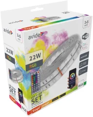 945088 Trak LED Tuya WI-FI, senzor glasbe, daljinec 10m 22W RGB IP65