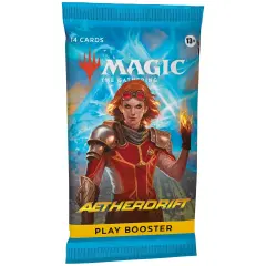 MTG Aetherdrift Play Booster karte