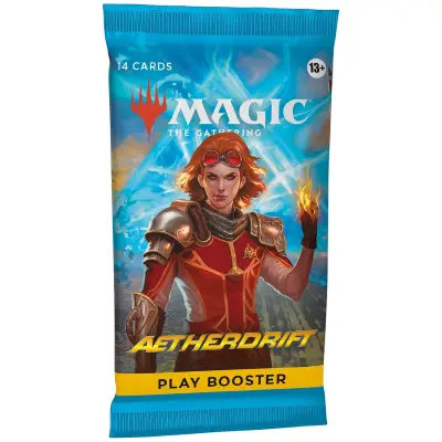 MTG Aetherdrift Play Booster karte