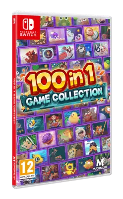 100 IN 1 GAME COLLECTION igra za NINTENDO SWITCH