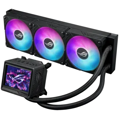 ASUS ROG Ryujin III 360 ARGB Extreme, 3 x 120 mm vodno hlajenje za procesor
