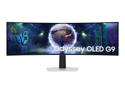 SAMSUNG ODYSSEY OLED G9 G93SC 124,46 cm 49'' ukrivljen monitor